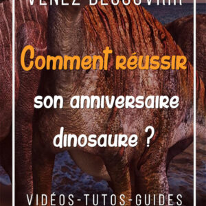 Idée anniversaire Dinosaure