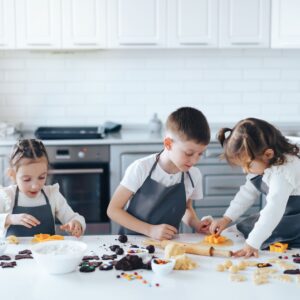 Atelier pâtisserie enfant à domicile