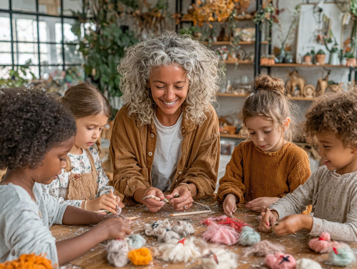 Atelier marionnette à domicile